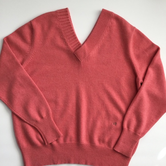 VICTORIA BECKHAM Cashmere Sweater Size XL - Picture 1 of 10